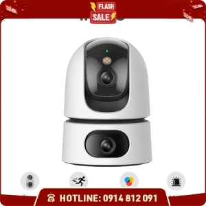 Camera 2 Mắt Ngoài Trời IMOU Cruiser Dual 6MP IPC-S7XP-6M0WED Camera 2 Mắt Ngoài Trời IMOU Cruiser Dual 6MP IPC-S7XP-6M0WED