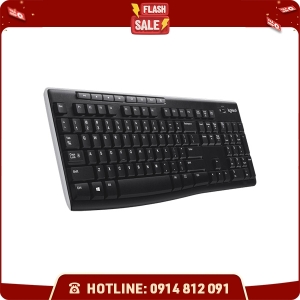 Bàn phím không dây Logitech K270