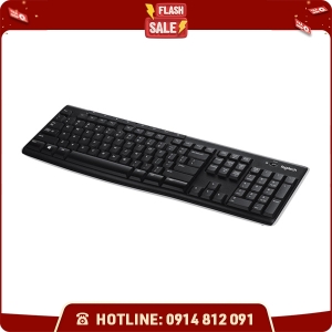 Bàn phím không dây Logitech K270