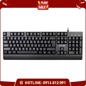 Bàn phím Mitsumi ps2 (hàng cty)