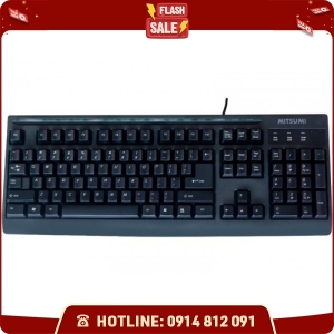Bàn phím Mitsumi chính hãng