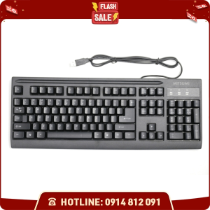 Bàn phím Mitsumi usb (hàng cty)