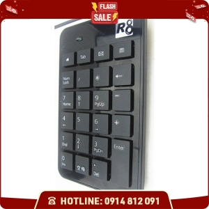 bàn phím số r8 1810