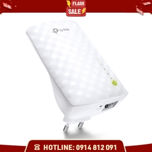Bộ mở rộng sóng wifi Tplink RE200 băng tầng kép AC750