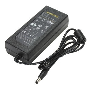 Bộ nguồn nhựa adapter 12V - 2A 3A 5A (DC) (Đen)