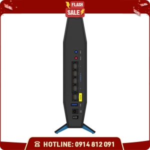 Bộ phát wifi 6 Linksys E7350-AH MAX-STREAM (Chuẩn AX/ AX1800Mbps/ Ăng-ten ngầm/ Wifi Mesh/ 35 User) Bộ phát wifi 6 Linksys E7350-AH MAX-STREAM (Chuẩn AX/ AX1800Mbps/ Ăng-ten ngầm/ Wifi Mesh/ 35 User)