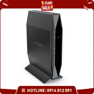 Bộ phát wifi 6 Linksys E7350-AH MAX-STREAM (Chuẩn AX/ AX1800Mbps/ Ăng-ten ngầm/ Wifi Mesh/ 35 User)