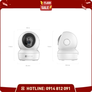 Camera ezviz c6n 4.0MP - HÌNH ẢNH CHẤT LƯỢNG 2K
