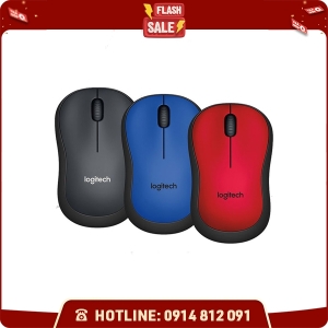 Chuột không dây Logitech M221 SILENT PLUS