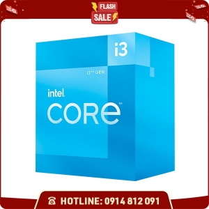 cpu i3 12100 box hãng