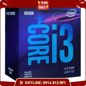 Cpu i3 9100f