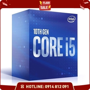 cpu i5 10400 box hãng