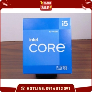 cpu i5 12400 box hãng