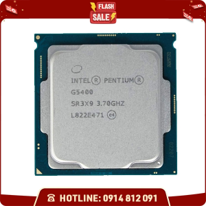 cpu intel g5400 TRAY	