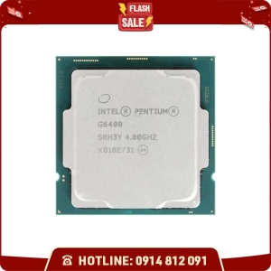 cpu intel g6400 tray