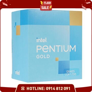 CPU Intel Pentium Gold G6405 box