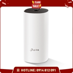 Hệ thống Wi-Fi Mesh Cho Gia Đình AC1200 DECO E4 3 PACK Hệ thống Wi-Fi Mesh Cho Gia Đình AC1200 DECO E4 3 PACK