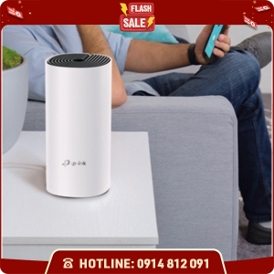 Hệ thống Wi-Fi Mesh Cho Gia Đình AC1200 DECO E4 3 PACK