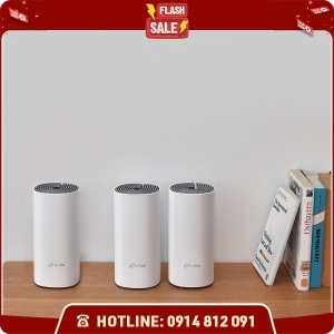 Hệ thống Wifi Mesh cho gia đình AC1200 TP-Link Deco E4 (2-pack) Hệ thống Wifi Mesh cho gia đình AC1200 TP-Link Deco E4 (2-pack)