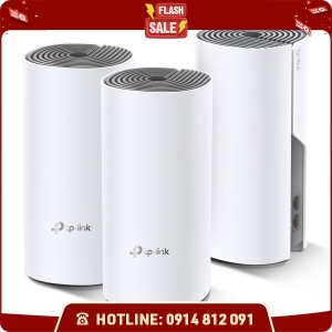 Hệ thống Wifi Mesh cho gia đình AC1200 TP-Link Deco E4 (2-pack) Hệ thống Wifi Mesh cho gia đình AC1200 TP-Link Deco E4 (2-pack)