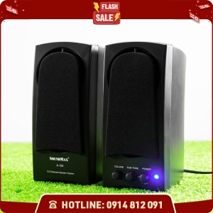 Loa máy tính Soundmax A150 (Đen) A140 (Bạc)
