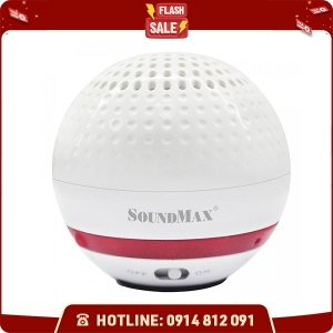 Loa SoundMax R-100/2.0 (Trắng) Loa SoundMax R-100/2.0 (Trắng)