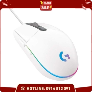 Logitech G102 trắng, đen