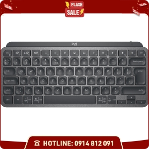 Logitech mx keys mini - cơ, bluetooth, đèn led