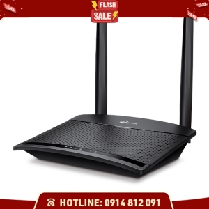 Router Wi-Fi 4G LTE Chuẩn N Tốc Độ 300 Mbps TPLink MR100 (phát wifi bằng 4g)