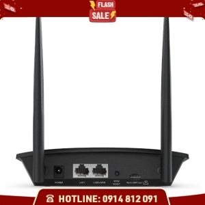 Router Wi-Fi 4G LTE Chuẩn N Tốc Độ 300 Mbps TPLink MR100 (phát wifi bằng 4g)