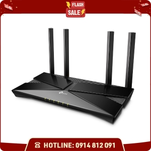 Router Wi-Fi 6 Gigabit Băng Tần Kép AX3000 AX53