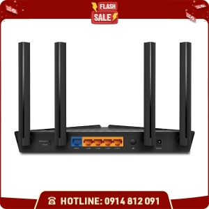 Router Wi-Fi 6 Gigabit Băng Tần Kép AX3000 AX53