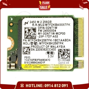 SSD 512 pci.e  tháo máy	