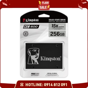 SSD kingston 256gb