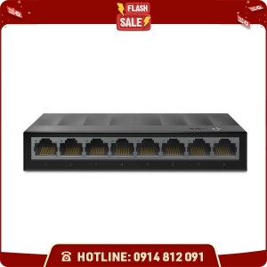 Switch Để Bàn 8 Cổng 10/100/1000Mbps LS1008G